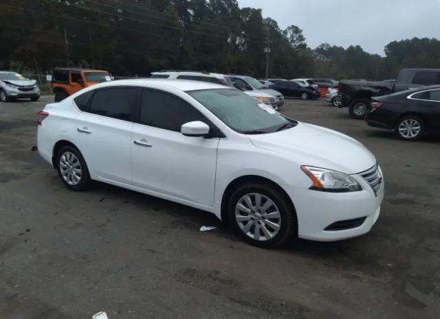 NISSAN SENTRA 2015 3n1ab7ap4fl685556