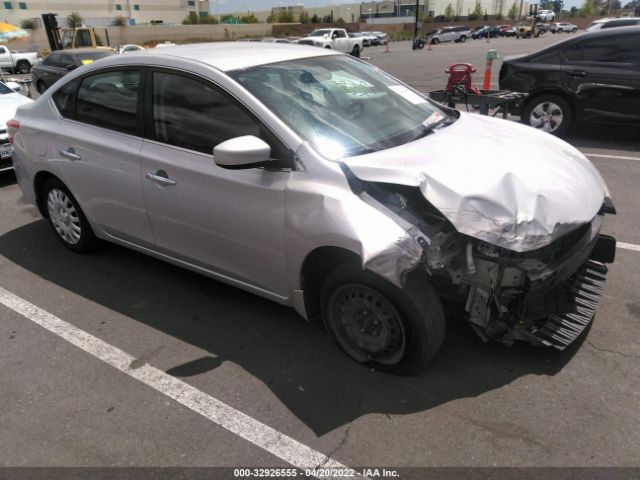 NISSAN SENTRA 2015 3n1ab7ap4fl685802