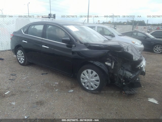 NISSAN SENTRA 2015 3n1ab7ap4fl686254