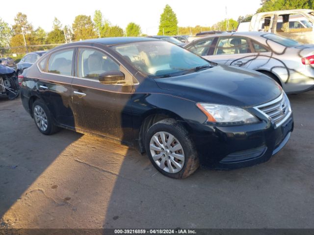 NISSAN SENTRA 2015 3n1ab7ap4fl687064