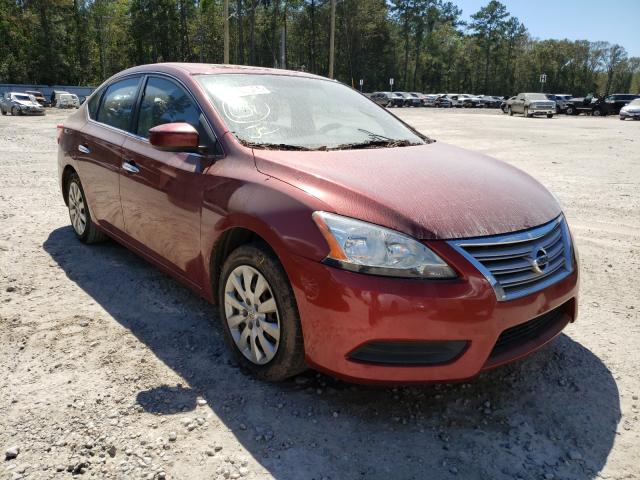 NISSAN SENTRA S 2015 3n1ab7ap4fl687114