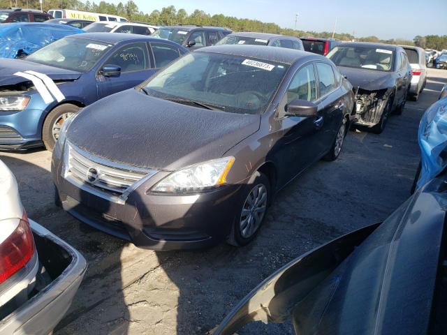 NISSAN SENTRA S 2015 3n1ab7ap4fl687159