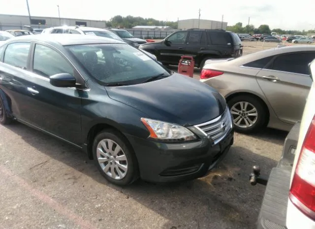 NISSAN SENTRA 2015 3n1ab7ap4fl688022