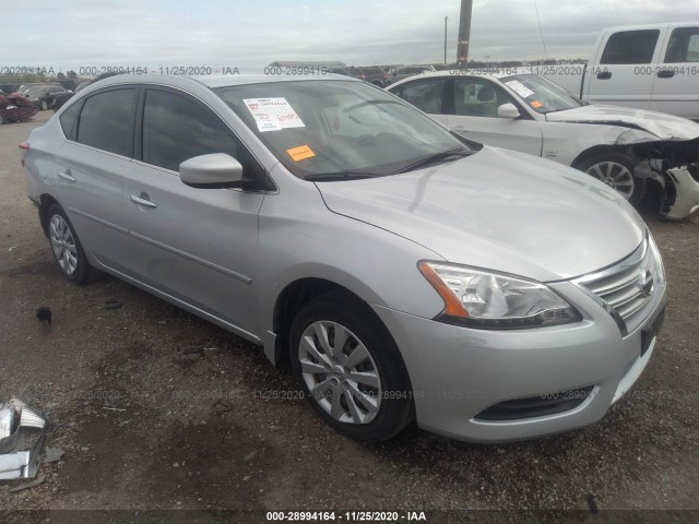 NISSAN SENTRA 2015 3n1ab7ap4fl688604