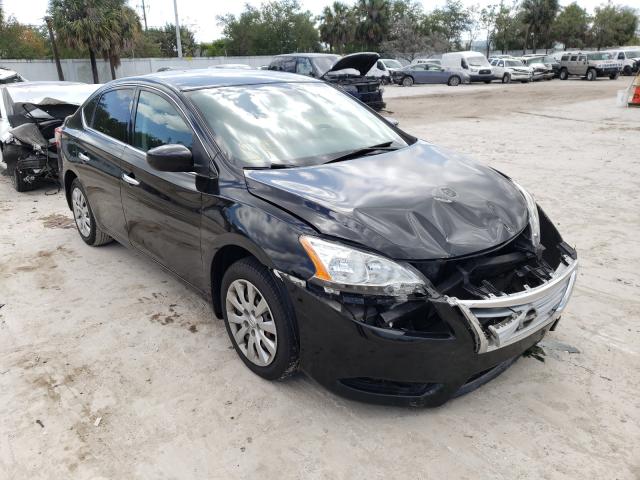 NISSAN SENTRA S 2015 3n1ab7ap4fl688814