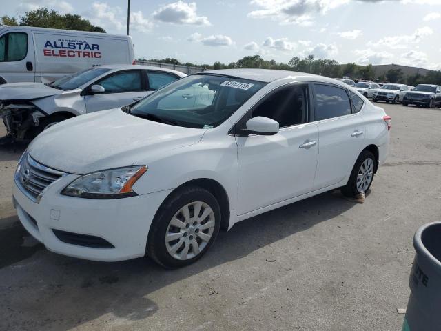 NISSAN SENTRA S 2015 3n1ab7ap4fl689140