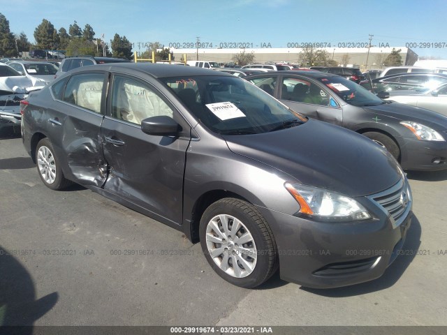 NISSAN SENTRA 2015 3n1ab7ap4fl689154