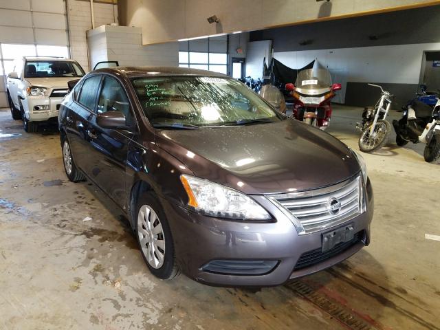 NISSAN SENTRA S 2015 3n1ab7ap4fl689185