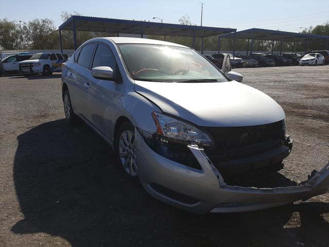 NISSAN SENTRA S 2015 3n1ab7ap4fl689428