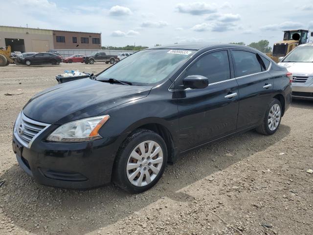 NISSAN SENTRA S 2015 3n1ab7ap4fl689476