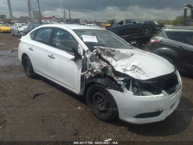 NISSAN SENTRA 2015 3n1ab7ap4fl689882