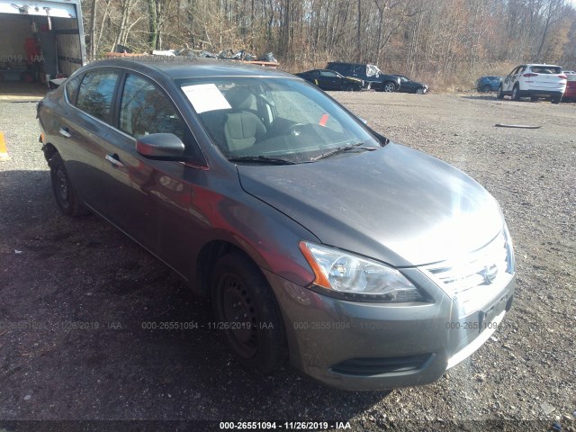 NISSAN SENTRA 2015 3n1ab7ap4fl689977