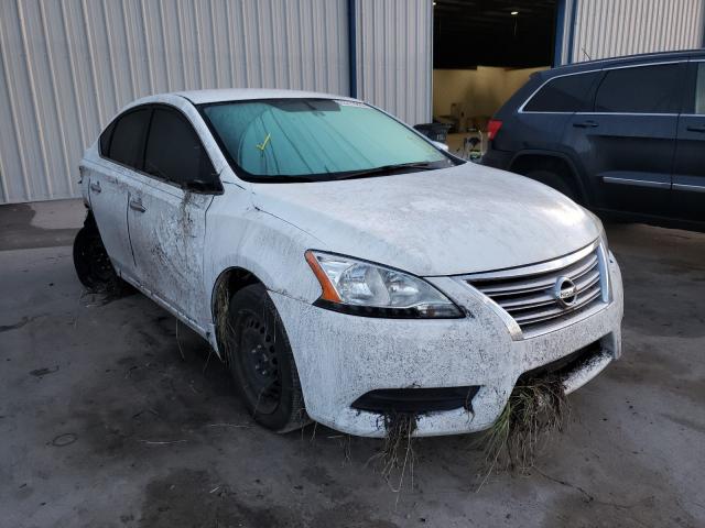 NISSAN SENTRA S 2015 3n1ab7ap4fl690420