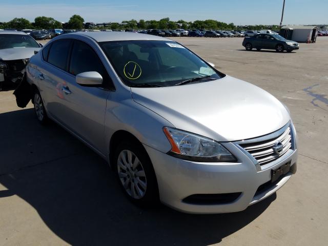 NISSAN SENTRA S 2015 3n1ab7ap4fl690482