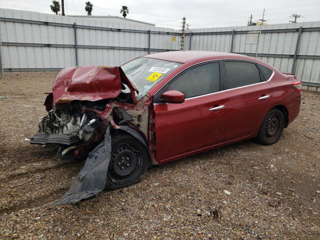 NISSAN SENTRA S 2015 3n1ab7ap4fl690501