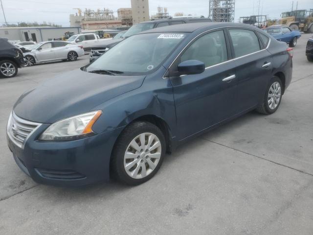 NISSAN SENTRA 2015 3n1ab7ap4fl690546