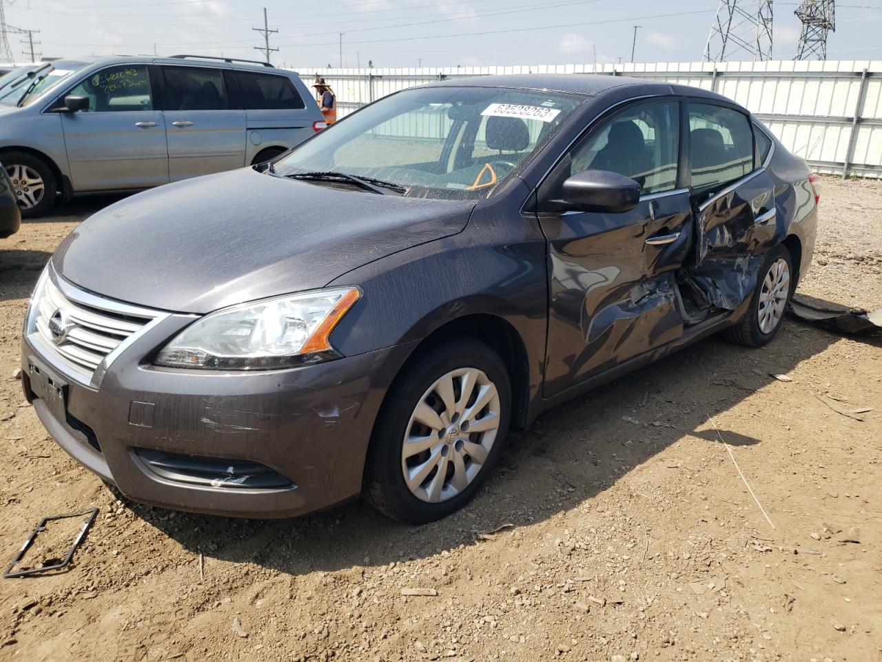 NISSAN SENTRA 2015 3n1ab7ap4fl690661