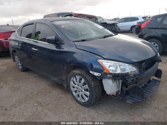 NISSAN SENTRA 2015 3n1ab7ap4fl690739