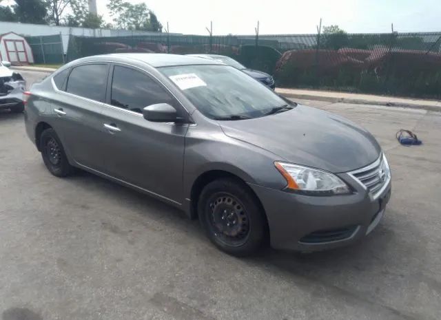 NISSAN SENTRA 2015 3n1ab7ap4fl690806