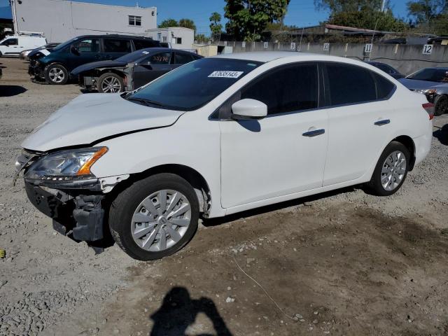 NISSAN SENTRA S 2015 3n1ab7ap4fl690904