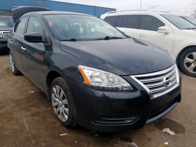 NISSAN SENTRA 2015 3n1ab7ap4fl690921