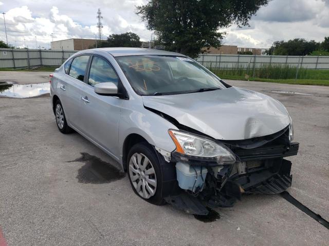 NISSAN SENTRA S 2015 3n1ab7ap4fl691017