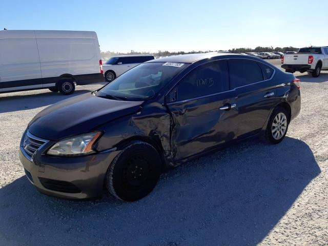 NISSAN SENTRA S 2015 3n1ab7ap4fl691325