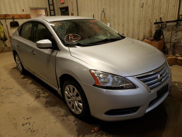 NISSAN SENTRA S 2015 3n1ab7ap4fl691759