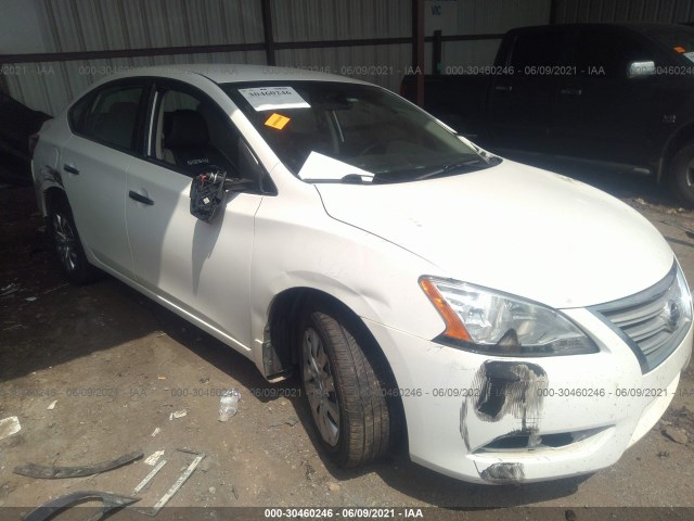 NISSAN SENTRA 2015 3n1ab7ap4fl691857