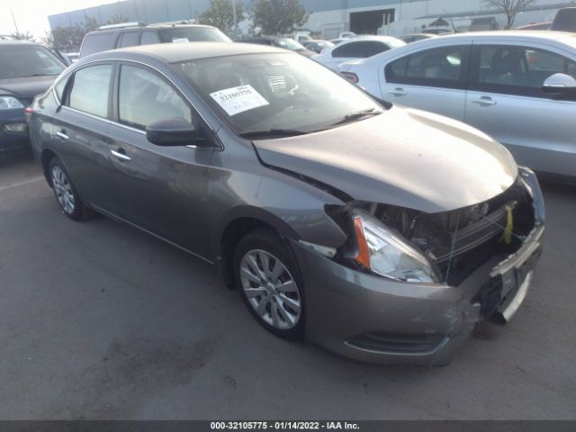 NISSAN SENTRA 2015 3n1ab7ap4fl692474