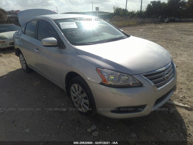 NISSAN SENTRA 2015 3n1ab7ap4fl692491