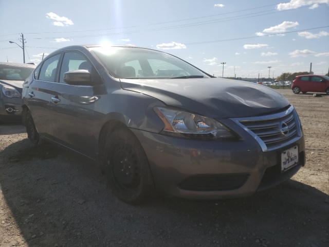 NISSAN SENTRA S 2015 3n1ab7ap4fl693026