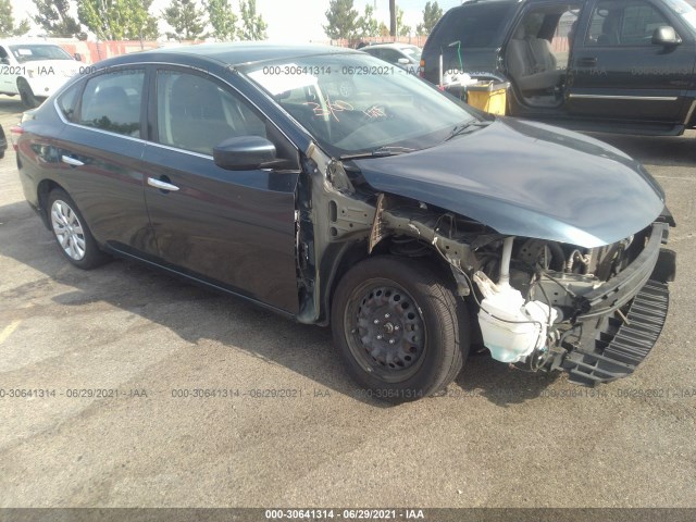 NISSAN SENTRA 2015 3n1ab7ap4fl693351