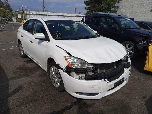 NISSAN SENTRA S 2015 3n1ab7ap4fl693964