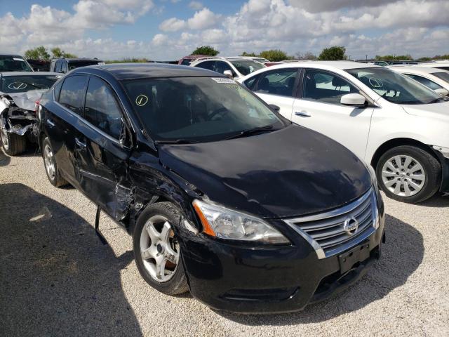 NISSAN SENTRA S 2015 3n1ab7ap4fl694015