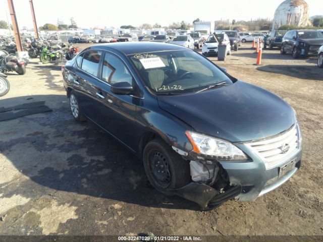 NISSAN SENTRA 2015 3n1ab7ap4fl694578