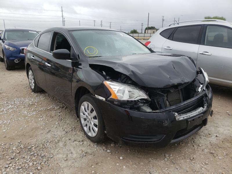 NISSAN SENTRA S 2015 3n1ab7ap4fl694869