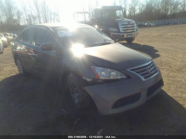 NISSAN SENTRA 2015 3n1ab7ap4fl695035