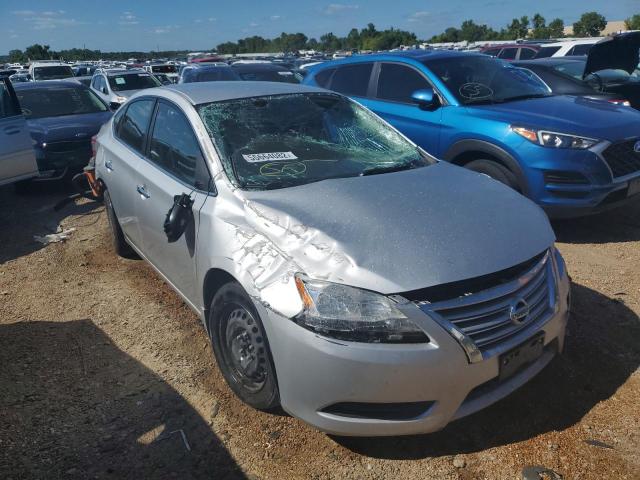 NISSAN SENTRA S 2015 3n1ab7ap4fl695066