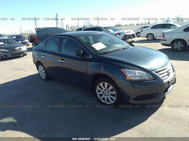 NISSAN SENTRA 2015 3n1ab7ap4fl695312