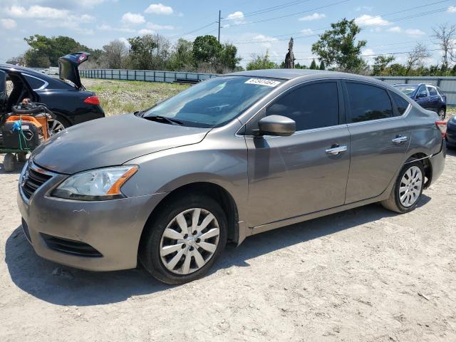 NISSAN SENTRA 2015 3n1ab7ap4fl695522