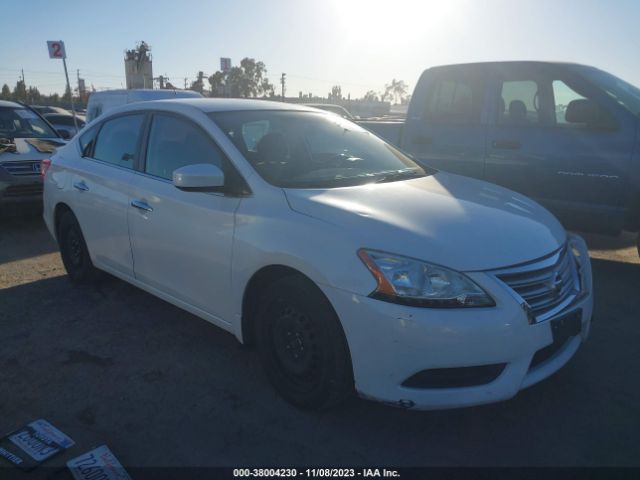 NISSAN SENTRA 2015 3n1ab7ap4fl695603