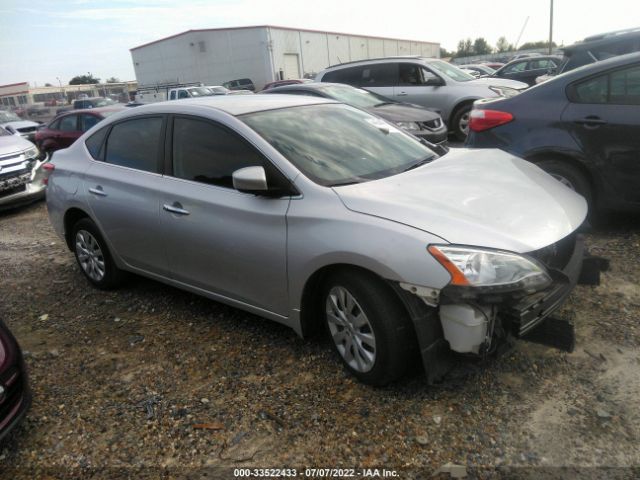 NISSAN SENTRA 2015 3n1ab7ap4fl696413