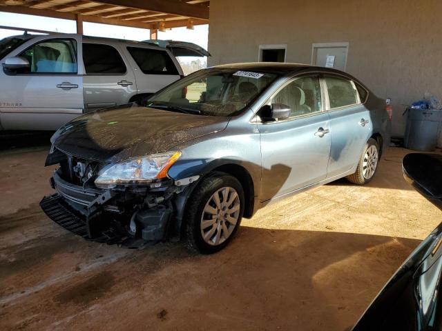 NISSAN SENTRA S 2015 3n1ab7ap4fl696556