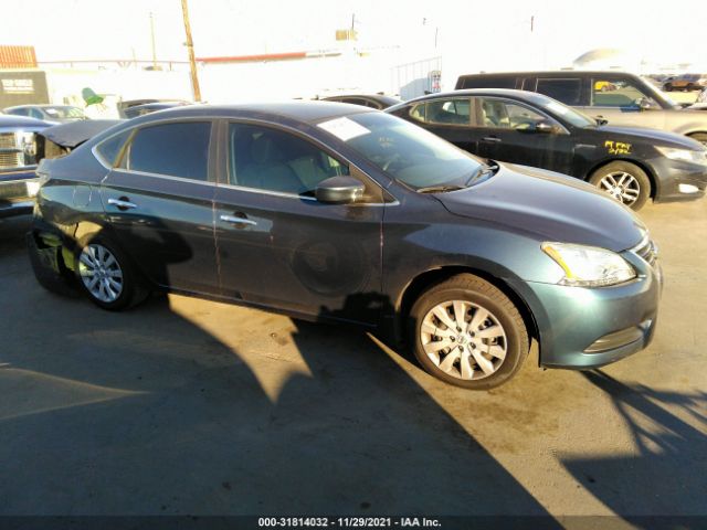 NISSAN SENTRA 2015 3n1ab7ap4fl697058