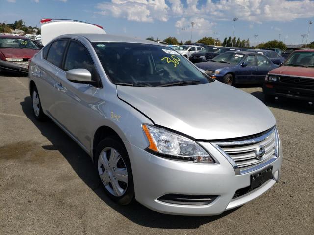 NISSAN SENTRA S 2015 3n1ab7ap4fl697254