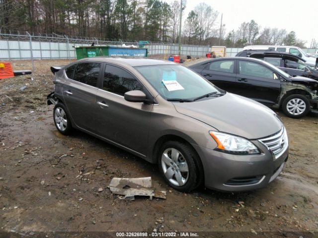 NISSAN SENTRA 2015 3n1ab7ap4fy213134