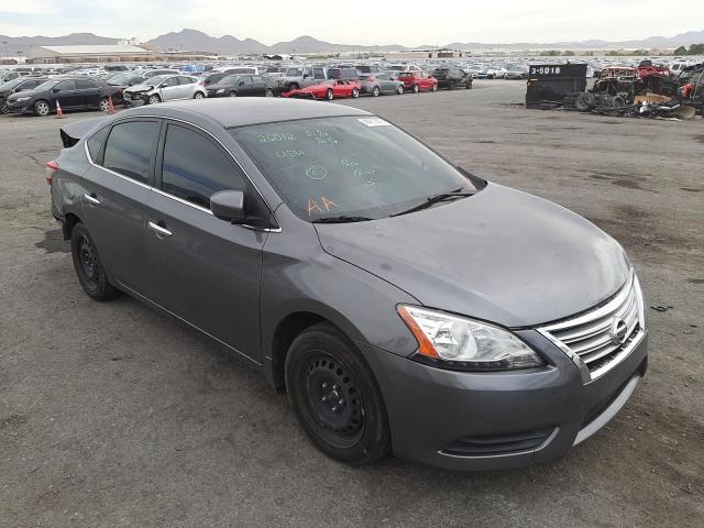 NISSAN SENTRA S 2015 3n1ab7ap4fy213277