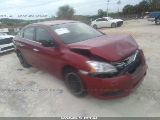 NISSAN SENTRA 2015 3n1ab7ap4fy214249