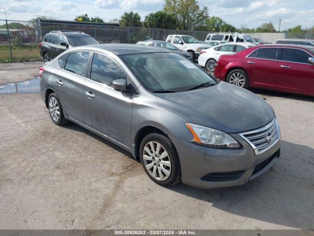 NISSAN SENTRA 2015 3n1ab7ap4fy214297